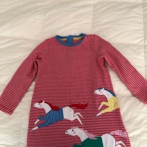 Joules Girls Horse dress